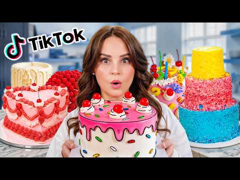 I Tested The Most Viral TikTok Cake Decorating Tips!