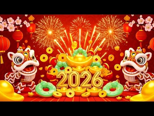 2026新年歌 恭喜发财 萬事如意🧧【CNY】新年群星传统贺岁专辑🏆No 1《傳統》🏮賀歲金曲🍊新年歌大合集 年年少不了