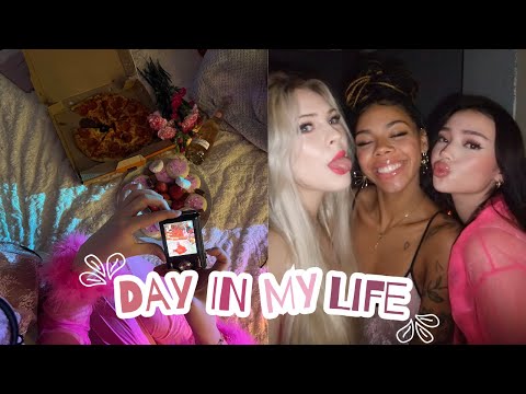 Day In My Life/Galentines | Caerynn Davies