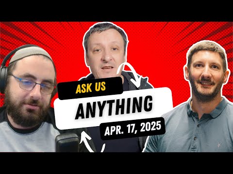 Ep18 - Ask Me Anything About Anything with Scott Rosenberg and Jon Shanks
