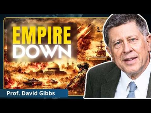Iran Deception: America's Real Goals | Prof. David Gibbs