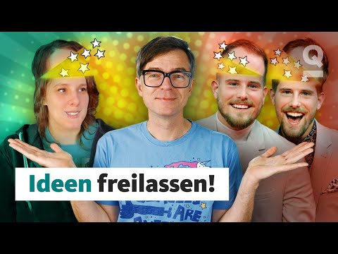 Wie werde ich kreativer? | Quarks Dimension Ralph mit @coldmirror und @worldwidewohnzimmer