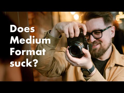 Does Medium Format Suck? Medium Format vs APS-C: Fujifilm X-H2S vs GFX 50S Review