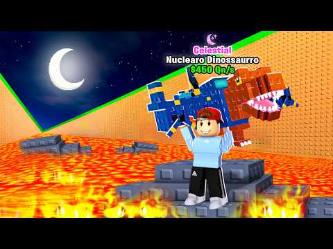 das NEUE MOND-UPDATE in Survive Lava for Brainrots!