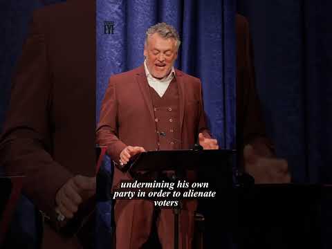 People say politics isn’t funny anymore. Those people haven’t been watching the birth of Your Party…