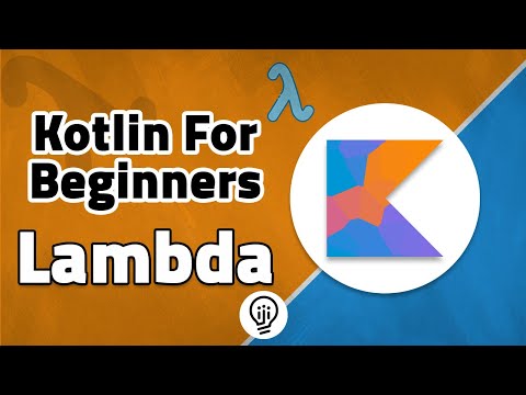 Kotlin For Beginners - Lambdas