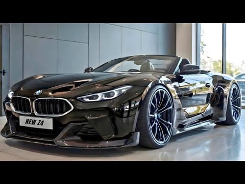 BMW Went Crazy… The 2026 Z4 Is a Beast