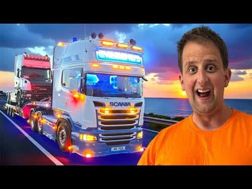 DELIVERING MY DREAM TRUCK.. COLLECTING THE REALITY! | #truckertim