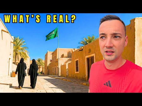 I Don’t Trust Western Media, So I Flew To Saudi Arabia Myself 🇸🇦