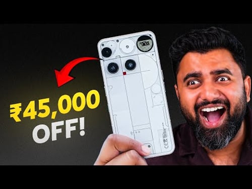 Nothing Phone 3 Deal: Should You Buy Under 50K?