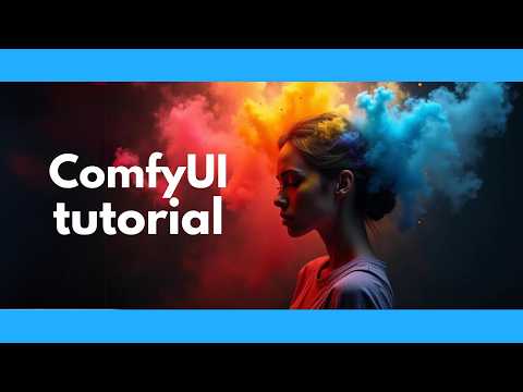 Master AI image generation - ComfyUI FULL TUTORIAL