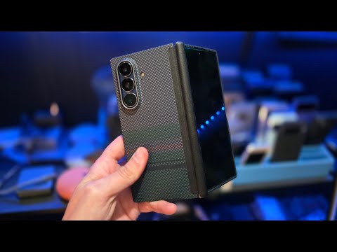 Benks Kevlar MagSafe Galaxy Z Fold 7 Case Review