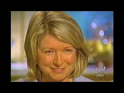 MARTHA STEWART - Going to Jail Interview