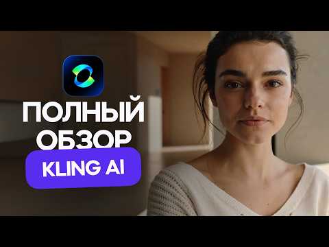 Kling 2.5 Turbo, Kling 2.6 и Kling О1 - Подробный гайд и сравнение!