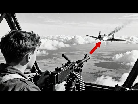 This 19 Year Old Had Never Fired a Gun — And Accidentally Shot Down a Legendary Ace