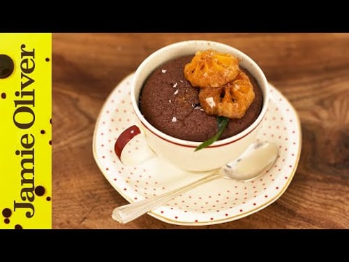 Christmas Chocolate Puddings | Gennaro Contaldo