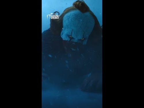 If you say you didn't scream when this happened, you're lying. 🥹 #ITWelcomeToDerry #ITWTD