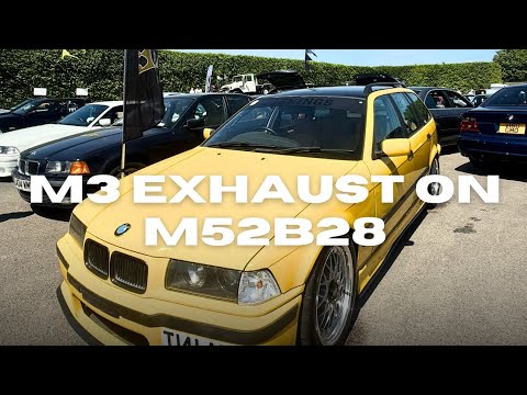 Fitting a spicy s50 m3 exhaust system to my E36 328