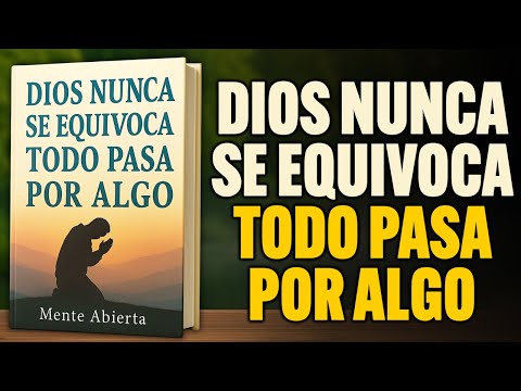 “DIOS tiene un PLAN perfecto para tu VIDA” | Audiolibro