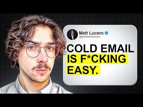 watch me make $3.2M sending cold emails in 84 minutes