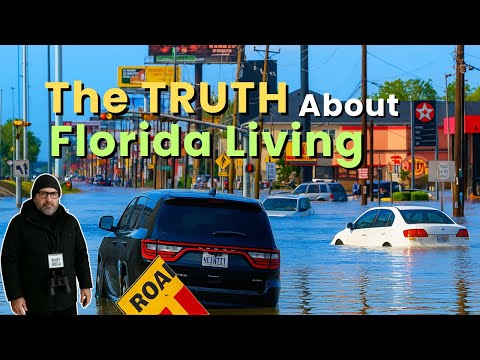 AVOID MOVING TO FLORIDA - Unless You Can Deal With These 10 Facts | Living In Florida