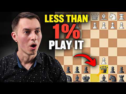 RARE & Aggressive Gambit Against 1.e4 With 82% Win Rate