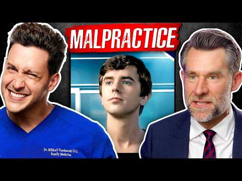 Doctor and Lawyer React To "The Good Doctor" Malpractice Episode