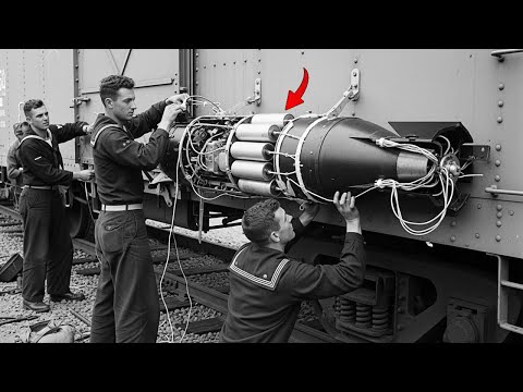 How 8 American Sailors Landed on Japan — Blew Up a Train and Escaped in Under 40 Minutes