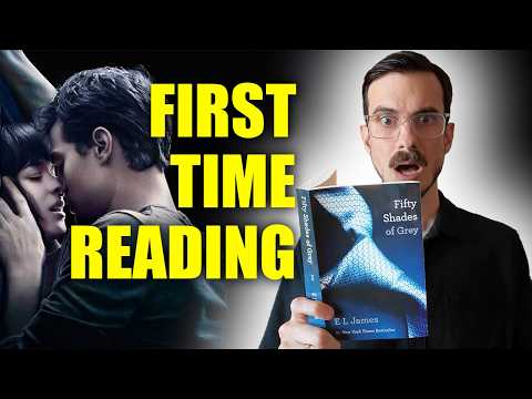 Bad FanFic? // 50 Shades of Grey **LIVE REACTIONS**