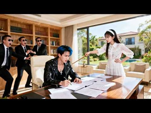 No one dares mess with the rich playboy, until a new 7yrs girl yanks his ear and he doesn't resist!