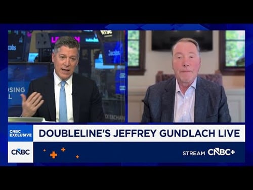 This is a very good entry point for gold, says DoubleLine Capital's Gundlach