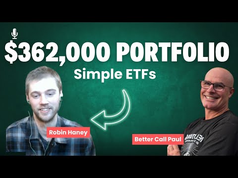 He Built a $300,000 Portfolio Fast Using VFV, VDY & Discipline | Robin Haney