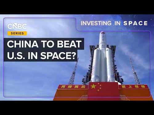 China Is Creeping On U.S. Space Dominance. Can The U.S. Stay Ahead?
