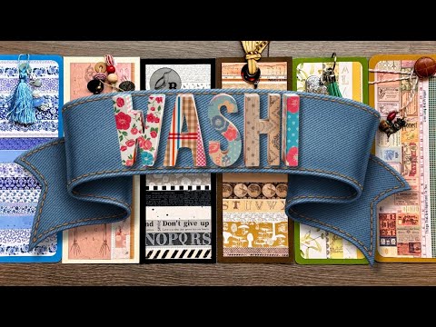 I OWN 10,000 ROLLS OF WASHI TAPE AND THIS IS WHAT I DID WITH THEM #craftwithme