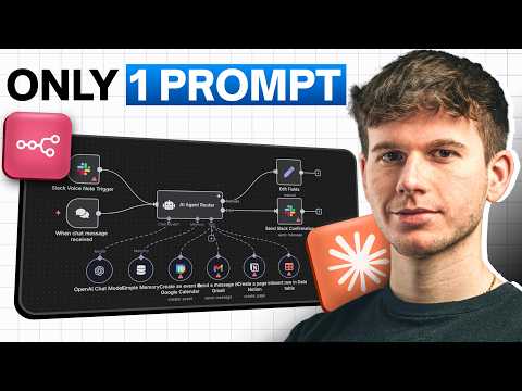 Stop Building n8n AI Agent (This Claude MCP Does It INSTANTLY)