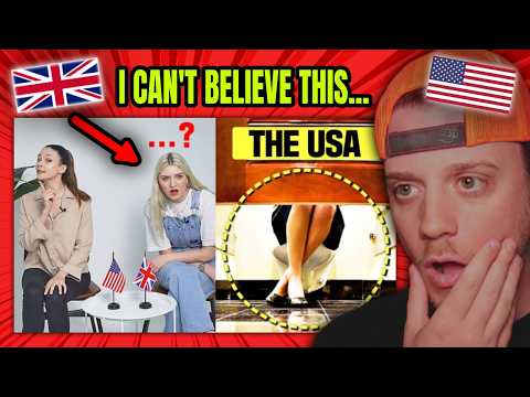 WEIRD Things Only AMERICA Does! Can British understand? (American Reacts)