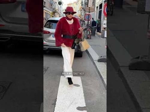 NEWEST FASHION TRENDS OF MILAN 🇮🇹 #italianstreetstyle #milanstreetstyle #streetstyle