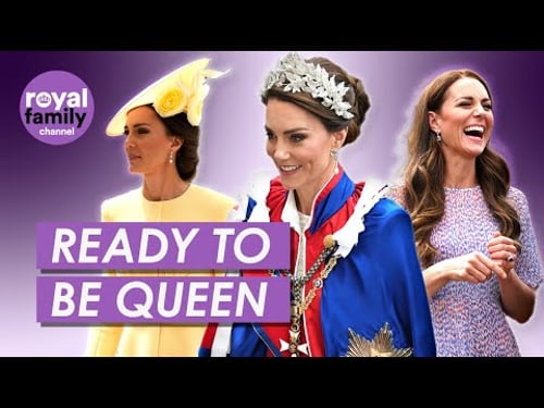 The Outfits That Prove Kate is a Queen in Waiting