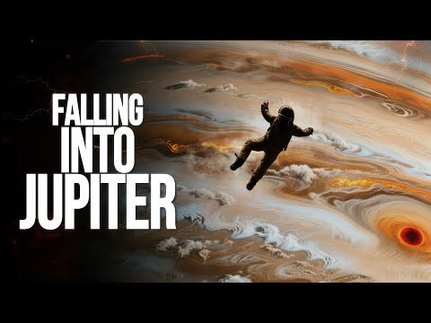 What If You Fell Into Jupiter?