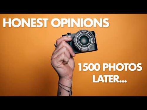 Sony RX1R III - Honest Opinions... 1500 Photos Later