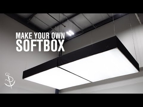 DIY Softbox: How to Make a Large Softbox