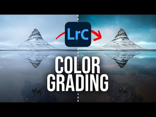 Create This COLD BLUE Style using ONLY Ligthroom Classic!