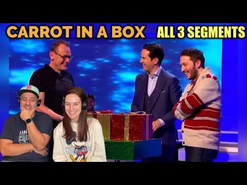 Carrot in a Box (All 3 Segments) - 8 Out of 10 Cats Does Countdown REACTION