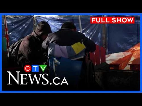 Saskatoon has nearly 2,000 homeless people | CTV News Saskatoon at Six for Monday Mar. 2, 2026