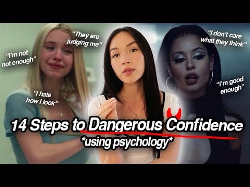 14 steps to be the most confident person in a room 😈 *psychology*
