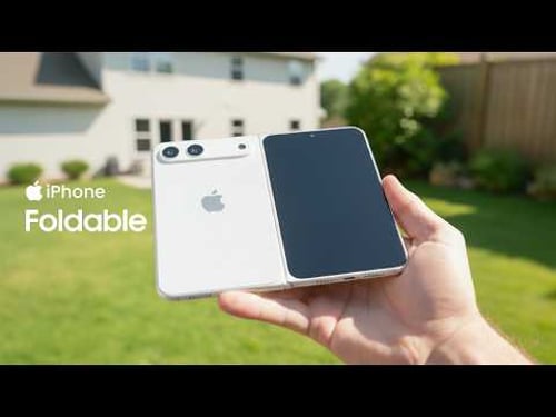 iPhone Fold - Apple's Answer To Samsung...Full Breakdown!