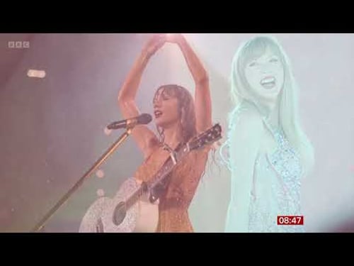 The Taylor Swift Effect / Vintage BBC Breakfast Interview clips : Breakfast TV February 15th 2024.