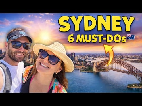 Three days in SYDNEY, AUSTRALIA