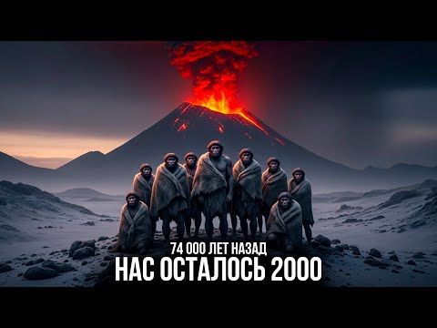 74 000 лет назад: День, когда человечество почти исчезло