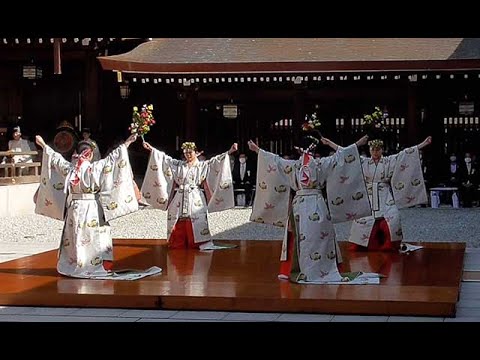 明治神宮で創建100年祭 新作の舞など奉納